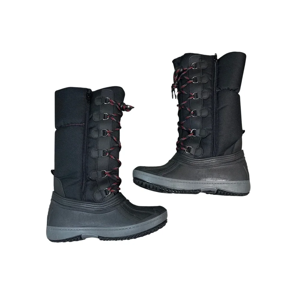 Pajar Canada Waterproof Gripster Winter Boots Size‎ 4 Tall Snow Boots